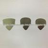 Stainless Steel Guitar and Bass Pick