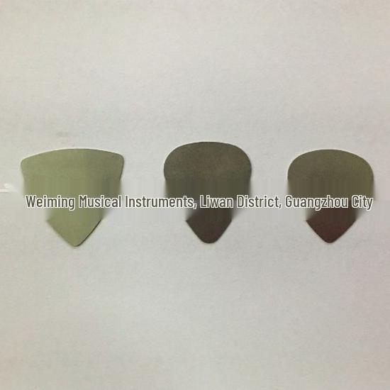 Stainless Steel Guitar and Bass Pick