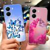 For Xiaomi Poco X7 Pro 5G Case Stylish Painted Cover Clear Silicone Phone Case For Xiaomi Poco X7 PocoX7 Pro X7Pro 5G Soft Shell