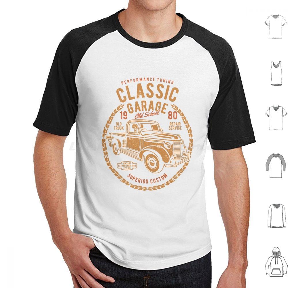Classic Garage T Shirt Big Size 100 Cotton Classic Garage Highway Man Truck Car Rider Tv Show 1980 Usa American Geek Hero