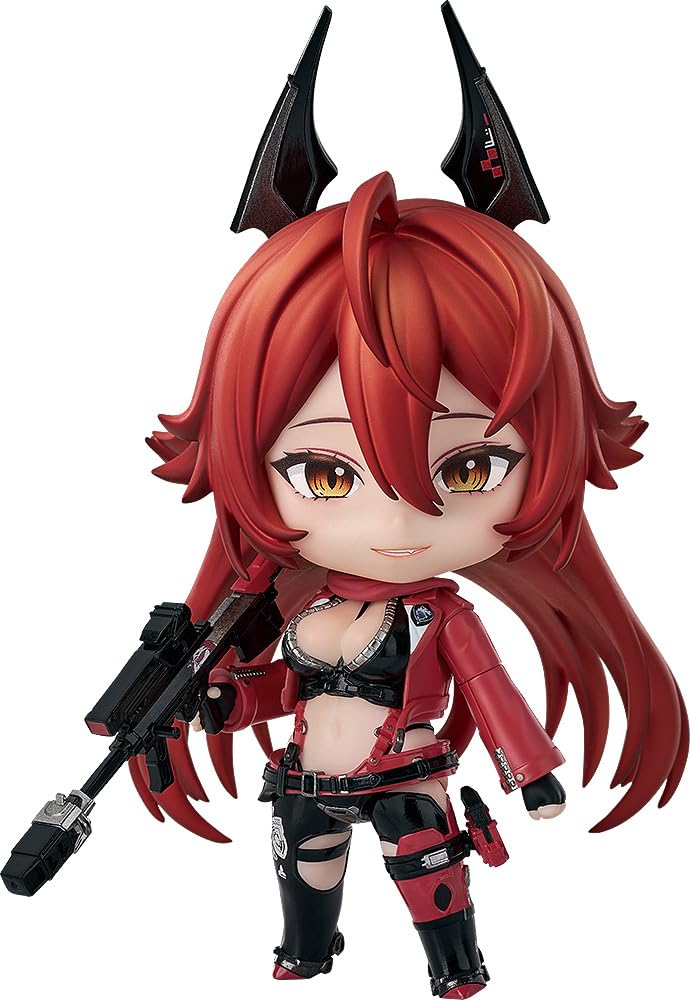Good Smile Arts Shanghai Nendoroid Goddess of Victory NIKKE Red Hood Non-scale Plastic Painted Movable Figure