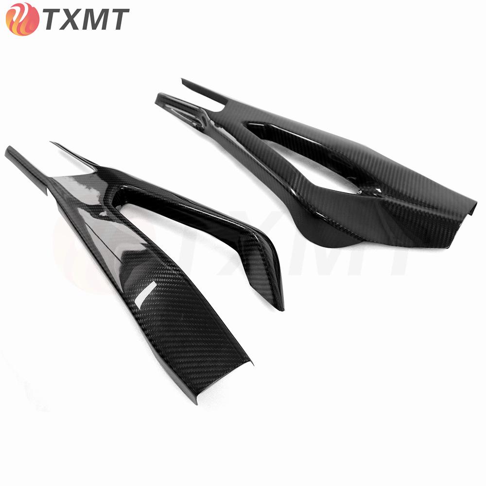 BMW S1000RR 2023 Carbon Fiber Rear Swingarm Protector Cover