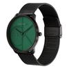 Calvin Klein Quartz Watch Steel Band 40mm Green Dial Unisex Watches 25300013