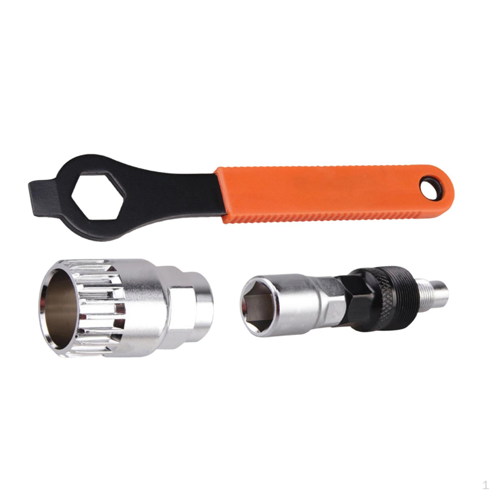 

Знімач шатунів велосипеда Багатофункціональний набір інструментів для ремонту Style A