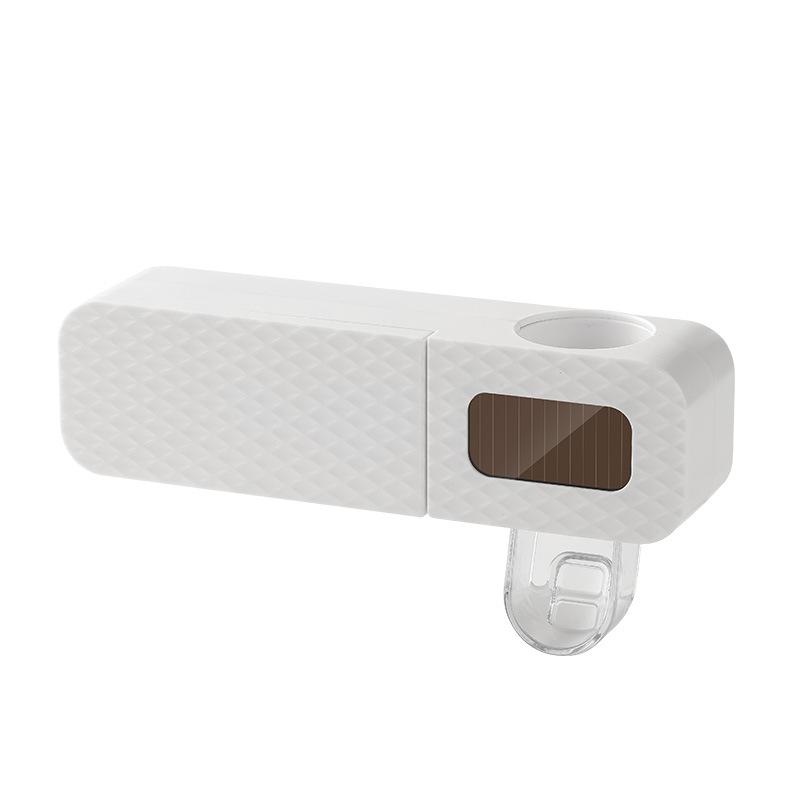 

Настенный электрический стерилизатор и сушилка для зубных щеток с УФ-излучением белый