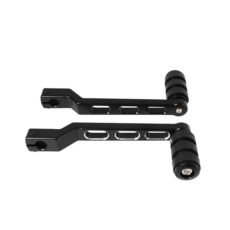 For Harley Touring Road King Street Electra Tri Glide Tour Glide Softail Motorcycle Shifter Lever Heel Toe Gear Shift Pedal Pegs