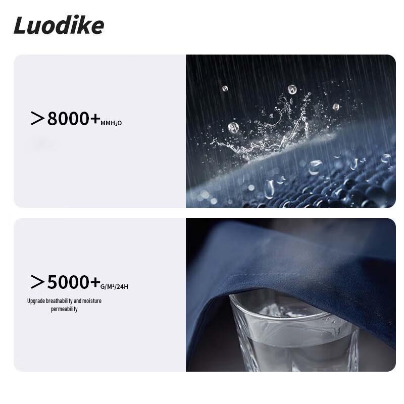 Luodi Outdoor 3-in-1 Down Jacket L4V3FC1557