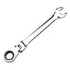 Ratcheting Combination Wrench Spanner 180-Degree Variable Angle Design Rust-resistant Quick Manual Ratchet Wrench
