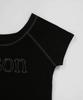 Aejeuon Mono Reglan Tee / Black