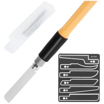 Mini Hand Saw Model Tools DIY Modeling Metal Craft Blades Hand-held Model Hand Saw Hacksaw Engraving Cutting Woodworking Tools