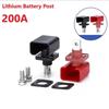 All-Copper Lithium Battery Terminal Block 200A Battery Power Terminal  for Car Truck Boat