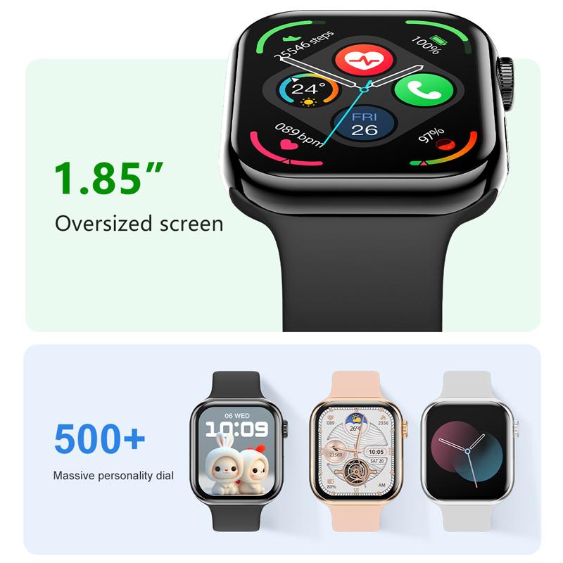 Smart Watch 10 For Android IOS Bluetooth Health Monitoring Talk Heart Rate Sleep Record Sports Smart Watch Ladies Men Gift