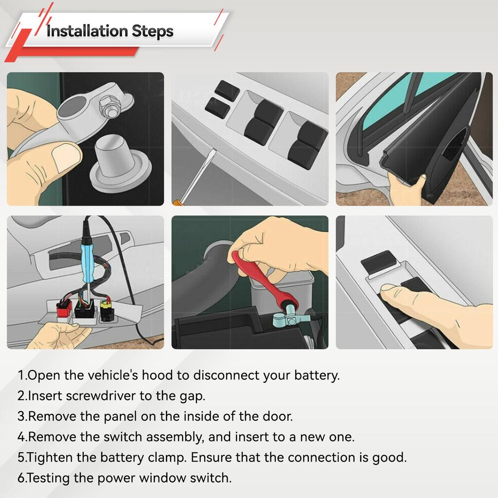 2059051513 2229052203 Power Window Control Switch For Mercedes Vito C-Klasse V-Klasse W447 W205 S205 C180 C200 C300 A2059051513