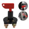300A 12V 24V 2 Key Cut Off Kill Battery Switch Main Vehicle Modified Isolator Disconnector Car Power Switch For Auto Truck Boat