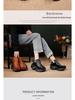 2025 Herbst Damen Echtleder Slipper: Leicht, Atmungsaktiv, Dicke Sohle Retro Lässige Dad Shoes