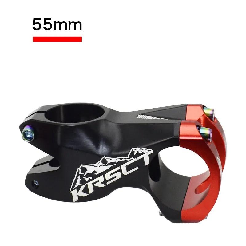 Bicycle Handlebar Stem 31.8*55/65mm Ultra-light Aluminium Stem Mountain Bike Riser Mountain Bike Parts