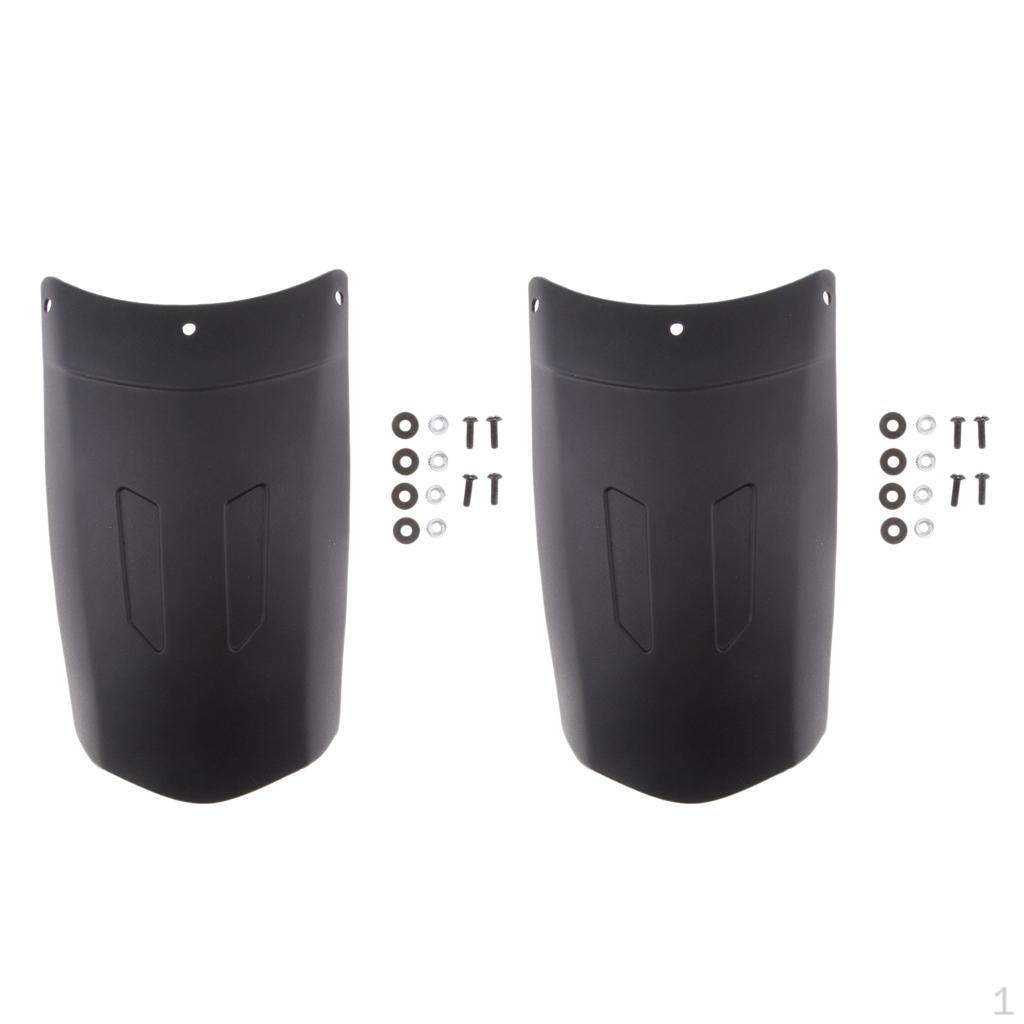 

2X Мотоцикл Универсальное Переднее Крыло Защита Колеса Тип А