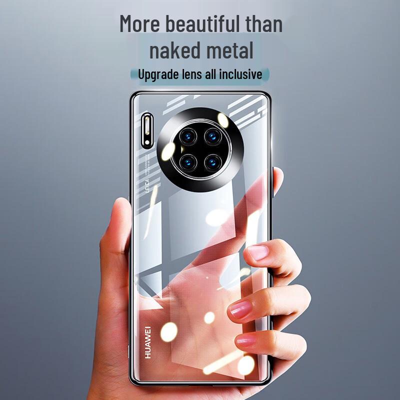 POZZO Anti-Yellowing Transparent Phone Case for Huawei