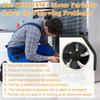 High Efficiency Enduring Condenser Fan Motor Perfect for Refrigerator Replacement Simple Mounting Plastic Structure