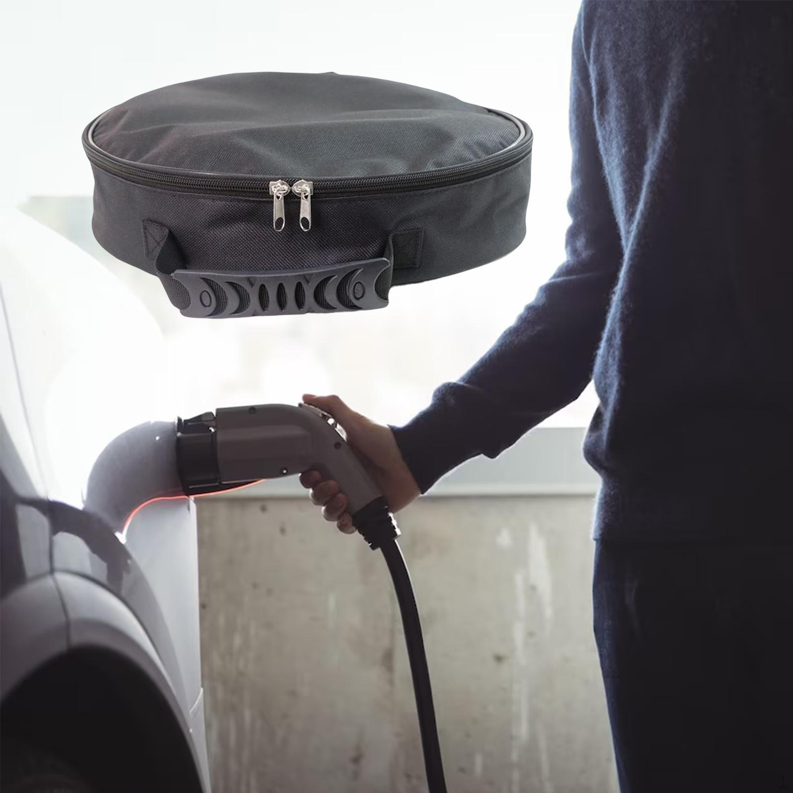 

Waterproof EV Cables Bag Cable Storage Organizer for Electric Vehicles