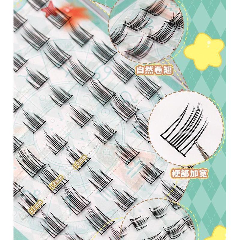 Mogugu - Natural Wispy Cluster False Eyelashes