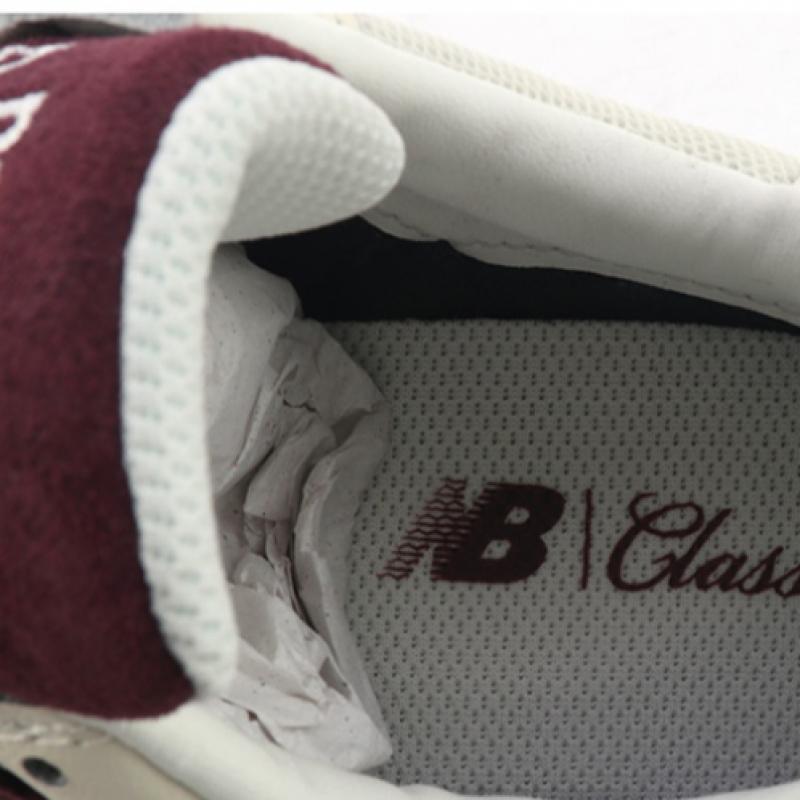 New Balance 574 Burgundy