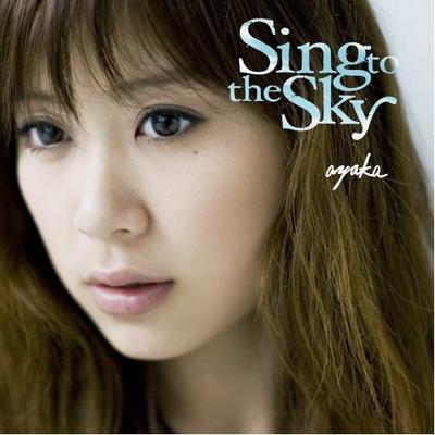 CD AYAKA - Sing To The Sky WPCL10479 Real Note, Warn 2008 Japan Japanischer Pop/Rock Gebraucht