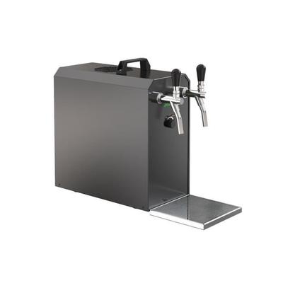 Beer Dispenser - STREAM - 50K - 55 Liters/h - 2 Lines - Black