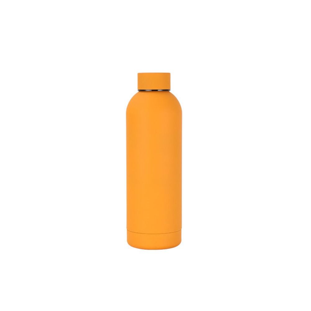 Large Capacity Small Mouth Thermos Cup Double Layer Sports Thermos Bottle  Camping
