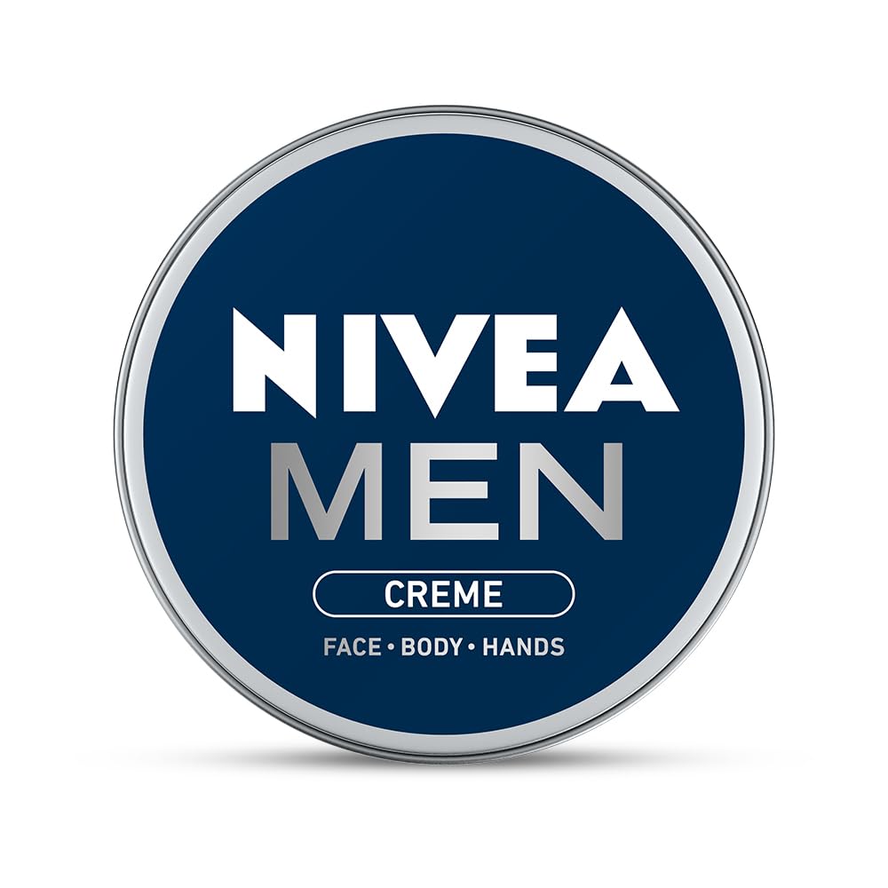 

Nivea Мужской увлажняющий крем 75 мл для лица, тела, рук. Увлажняющий, нежирный уход за кожей для всех типов кожи.
