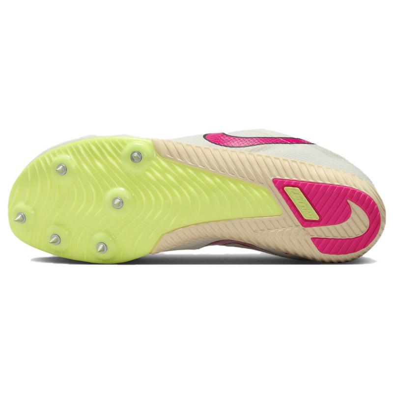 Nike Air Zoom Rival Multi Spikes 'Sail Light Lemon Twist' Sneakers Casual DC8749-101