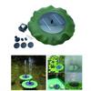 Brand New Marine Water Pump Solar Panel Lotus Leaf Floating Water Pump Garden Watering Power Fountain Pools