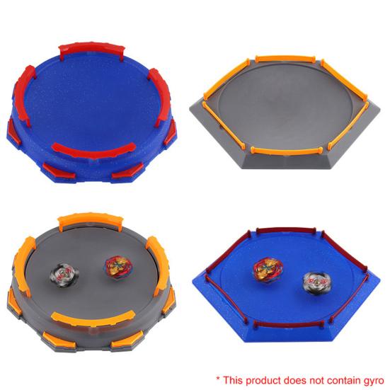 Round/H-ex Burst Gyro Arena Disk Duel Launcher Stadium Kids Toy for Beyblades