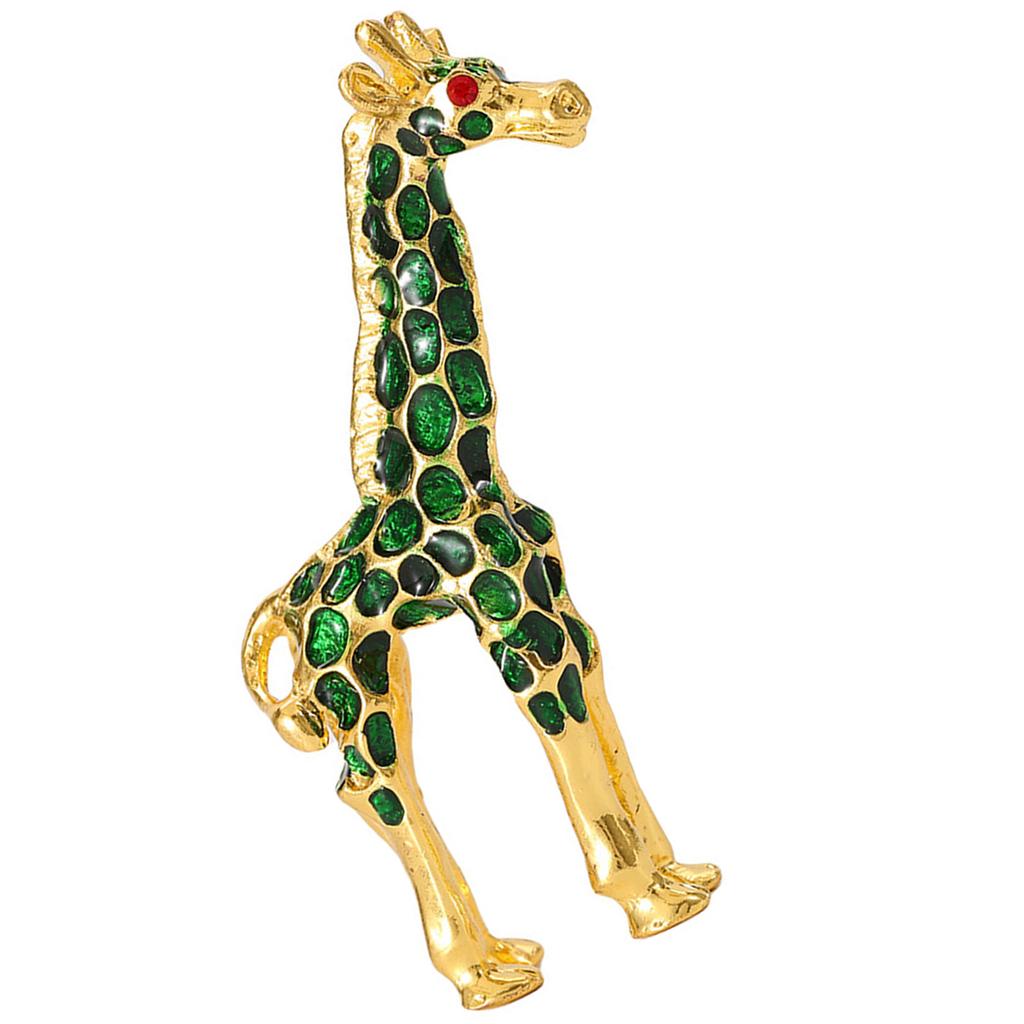 Long Neck Animal Jewelry Case Premium Oxidation Resistant Alloy For Small Accessories