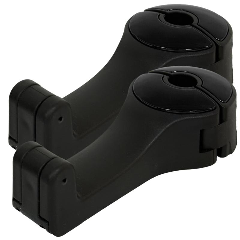 2 in 1 Car Hook Hidden Multifunctional Rear Headrest Hook Car Rear Phone Holder Lock Type Mobile Phone Holder Car Universal
