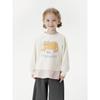 Mark Jenny Girls' Soft Cute Cat Lace Sweatshirt Baby Pullover 2026 Spring New Arrival 551181