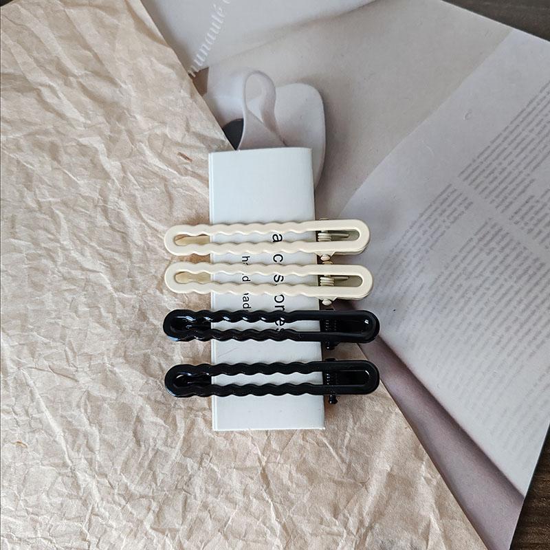 4pc Lovely Alloy Colorful Hair Side Clips Hairpin for Women Girls Children Retro Headband for Hair Accessories Headwear Ornament