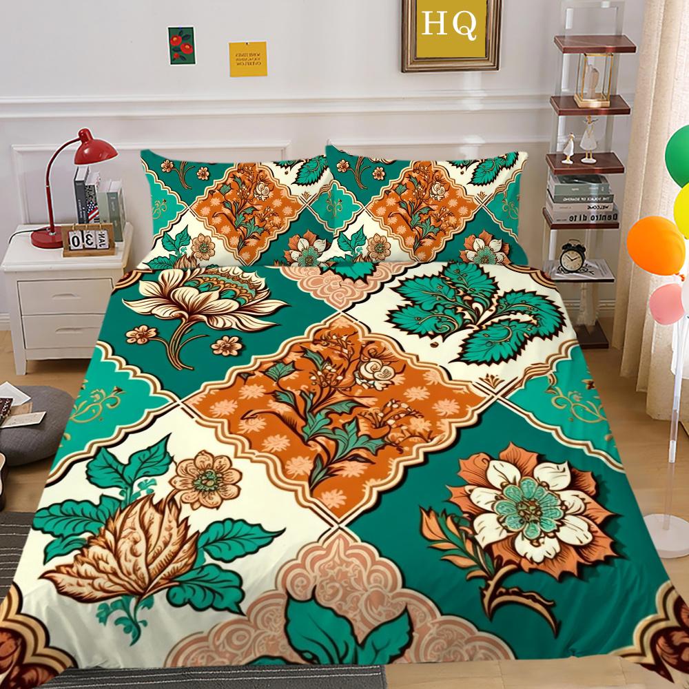 Zestaw poszewek na pościel King Size Kobieta Luksusowa pościel domowa Poliestrowa narzuta na kołdrę Zestaw poszewek na kołdrę