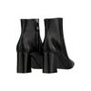 Louis Vuitton Leather Ankle Boots Women's Black 1A8NND