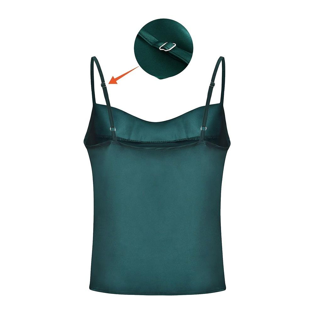 Tank Tops Women Summer Backless Camisole Fashion Female Sleeveless Cropped Vest