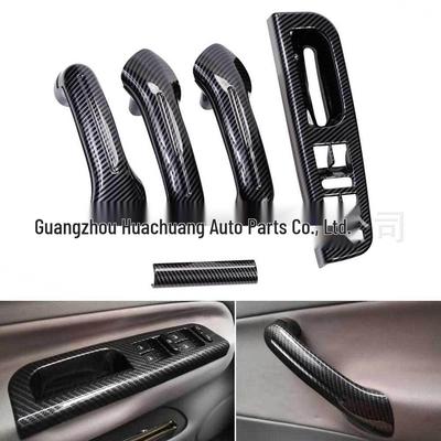 Juego de biseles para interruptor de reposabrazos para panel de puerta de VW Bora/Golf Mk4/Jetta 1999-2004