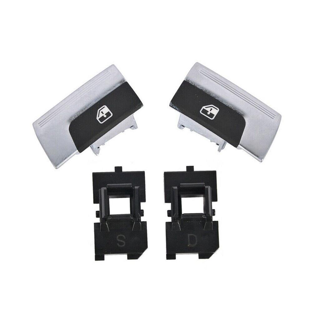 PAIR Right Left For Ferrari 458 488 FF Power Window Switch Button with Supporter