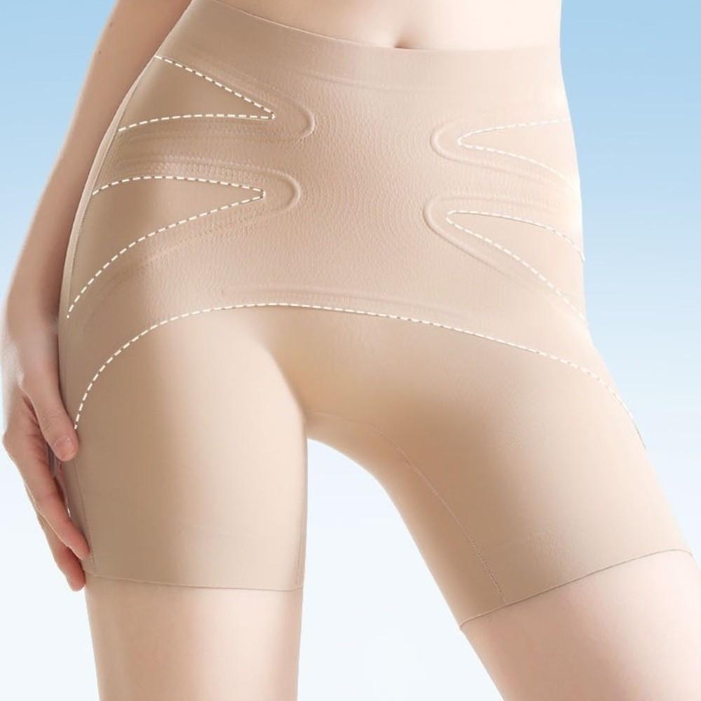 Mid Waist Postpartum Body Shaper Belly Contracting Seamless Shapers Tummy Control Underwear  Women