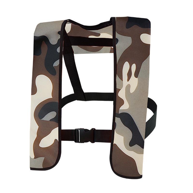 Compact Inflatable Life Jacket for Adults - Professional Marine Buoyancy Vest for Fishing and Summer Water Activities