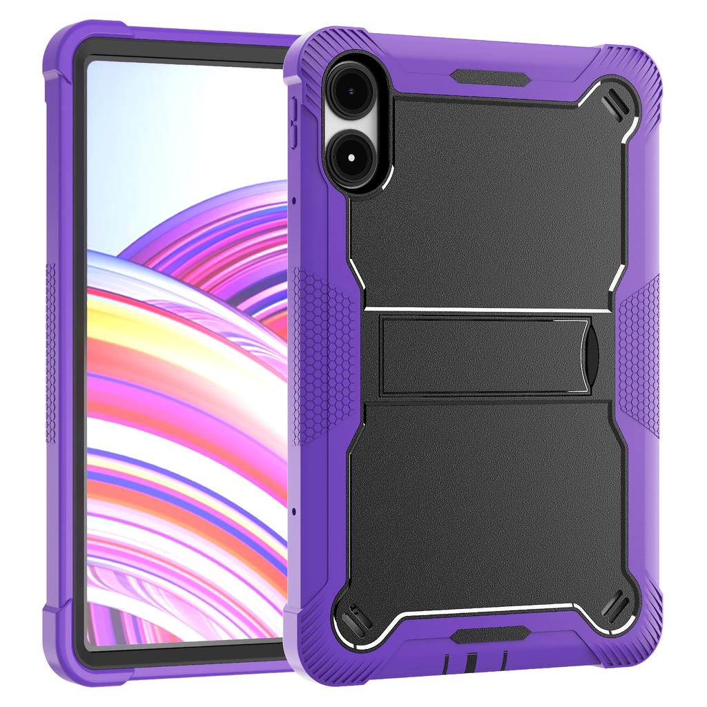 Armor Case For Redmi Pad Pro 12.1 Inch POCO Pad 12.1" Kids Tablet Cover Hard PC Stand Shockproof Shell Kickstand