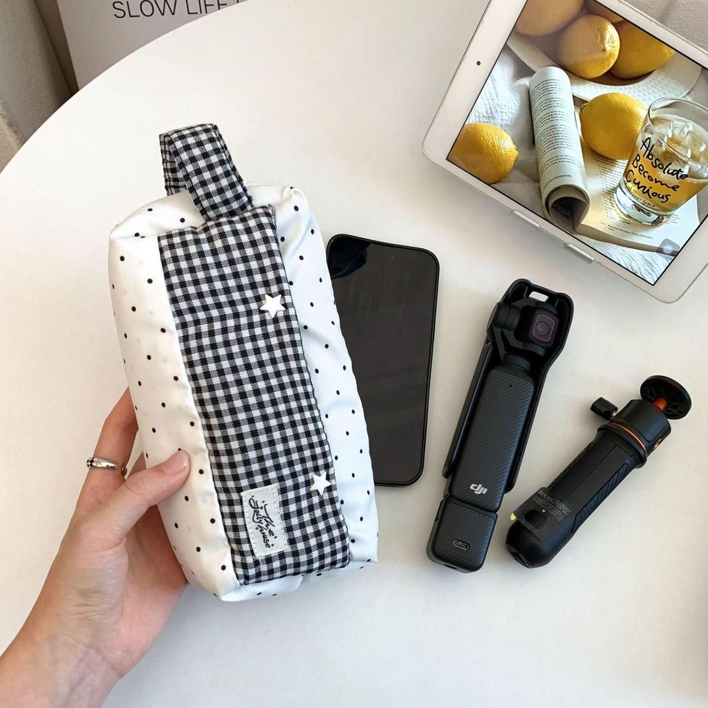 Mousse Pen Bag: Stylish, Large Capacity Pencil Case for Students – Multi-functional Stationery Organizer
