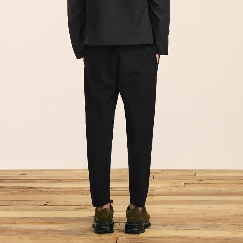 CROQUIS Men's Tapered Knit Casual Pants