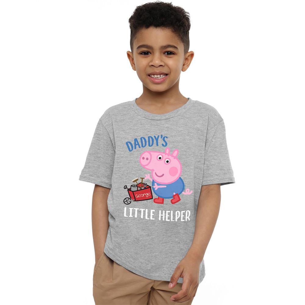 Peppa Pig Childrens/Kids DaddyÂ´s Little Helper T-Shirt