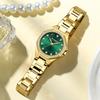 CURREN 9100 Women's Waterproof Quartz Watch with Steel Band and Small Dial