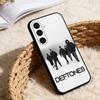 Rock Band Deftones Phone Case For Samsung Galaxy A13,21s,22,31,32,52,53,71,72,73,Soft Black Cover